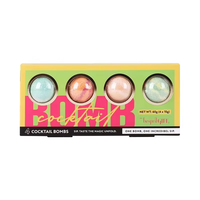 Drinkbommetjes 4*15g Lime Mint Passievrucht Lime Mango Margarita smaak drankbommetjes USA voorraad klaar voor verzending groothandel