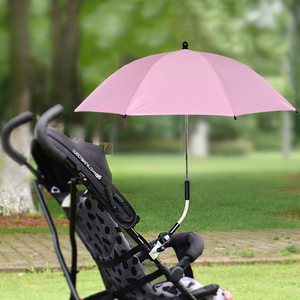 Sombrilla Personalizada para Silla de Playa, Promocional, Resistente al Viento, Grande, de Alta Calidad, Ajustable, Multidireccional, para Cochecito de Bebé - Product Image 6