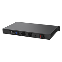 Perangkat Intel Core I5 I7 Router 1U Rak Mount SFP+ PoE Opnsense Appliance 2.5Gig PFSense Firewall Router 4 SFP 10G