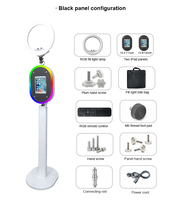 Cabina de Fotos Portátil para iPad, Cabina de Selfies para Bodas, Fiestas, Eventos Corporativos, Alquiler para Negocios