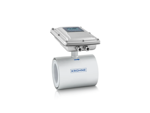 Débitmètre électromagnétique KROHNE OPTIFLUX 1100 en acier inoxydable <span class=keywords><strong>PFA</strong></span>, précision +/-0,5%, 40 bars pour liquides (eau, huile), OEM - Product Image 4
