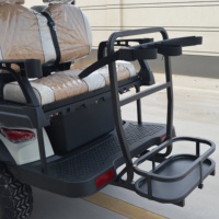 Carrito de Golf UCB-14 para 6 Pasajeros, para Campos de Golf, Zonas Escénicas, Parques y Proyectos Turísticos, con Volante a la Derecha