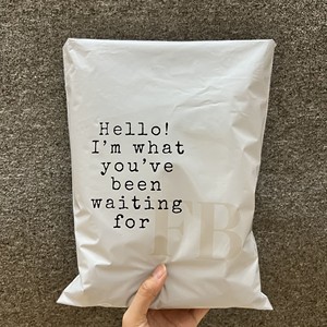 Custom logo Printed Mailing Bags Courier Shipping Bag for Clothing - Product Image 3