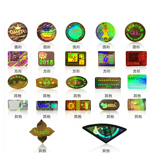 Nhãn Dán Ba Chiều An Ninh Tùy Chỉnh Nhãn An Ninh Chống Giả Mạo Nhãn Dán Ba Chiều 3d - Product Image 6