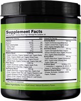 Poudre de légumes verts OEM d'usine pour la détox, spiruline, poudre d'herbe de blé avec fruits et légumes