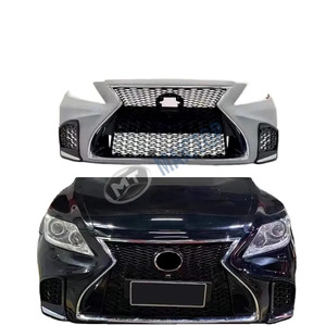 แผงหน้ารถเหมาะสำหรับรุ่น LS460 ปี 2012-2015 และสามารถอัปเกรดเป็นชุดแต่ง Lexus TRD ปี 2018-2021 ได้ - Product Image 4