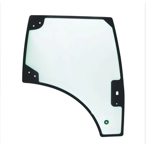 Vidrio de Cabina Reforzado <span class=keywords><strong>MiBo</strong></span> 21T-54-36241 para Excavadora PC2000-8, Parabrisas Laminado de 12 mm, Construcción con Marco de Goma Sellado Contra el Polvo - Product Image 4