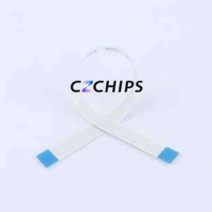 FFC-0.5-8P-100mm FFC <b>Cable</b> (Flexible Flat <b>Cable</b>) P=0.5mm Connector 8P 0.5mm 0.3mm Non-Inverting - Product Image 2