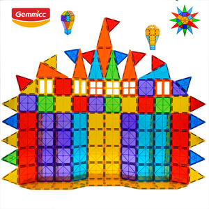 Gemmicc <span class=keywords><strong>182</strong></span> PCS Jeux de blocs de construction pour enfants - Product Image 3