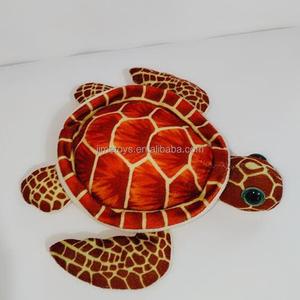 JM9157 Hot Koop Promotionele Grote Ogen Gedrukt Knuffel Schildpad - Product Image 3