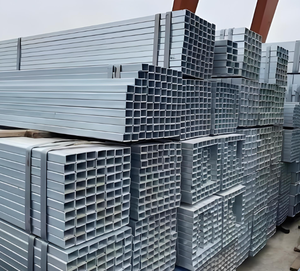 Chất lượng cao thép mạ kẽm ống thép mạ kẽm Ống Vuông thép mạ kẽm Ống Vuông - Product Image 6
