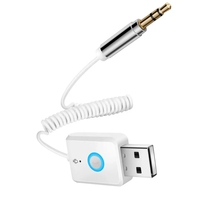 Récepteur audio sans fil USB RT08, vente en gros d'usine, prise jack 3,5 mm, adaptateur Bluetooth pour voiture