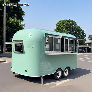 โครงอะลูมิเนียมเสริมแรงสำหรับรถขายอาหารเคลื่อนที่ แข็งแรง ทนทาน เหมาะสำหรับสภาพอากาศลมแรง - Product Image 6