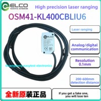 Sensor Pengukuran Jarak Laser Elco Seri OSM41 RS485 Otomasi Industri Baru Asli Otentik
