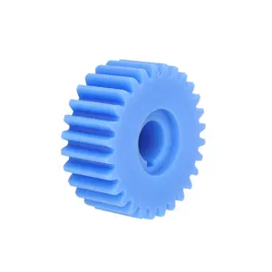 Oem Custom Cnc Bearbeitung Nylon Helical Bevel Worm Oval Wheel Bevel Herstellung von Small Spur Plastic Gear