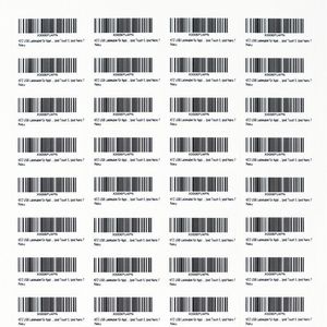 Étiquettes autocollantes pour papier jet d'encre et laser de format A4, réutilisables, de haute qualité, économiques, pour l'emballage - Product Image 5