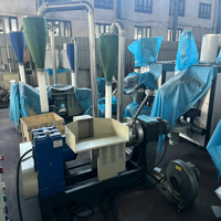 Machine de granulation de plastique PP à basse température / Granulateur de déchets plastiques PE/PP haute efficacité pour les usines de fabrication