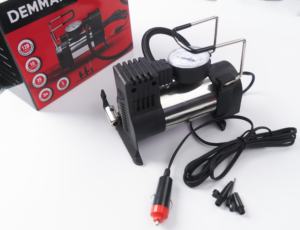 Inflator ban mobil otomatis portabel SUV kompresor udara sepeda motor dengan tekanan Digital Gau untuk Inflator Premium mobil - Product Image 2