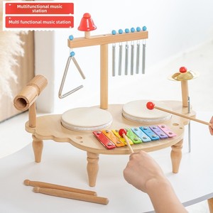 Multifonctionnel Piano Portable Table de <span class=keywords><strong>musique</strong></span> pour enfants Juguetes Coordination main-oeil éducation précoce pour enfants gar - Product Image 4