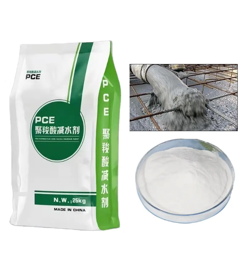 Monomer Pce โพลีเอเทอร์ชนิดกรดโพลีคาร์บอกซิลิก Superplasticizer ของเหลว