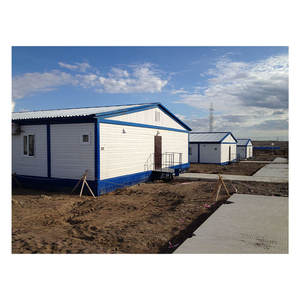 Edificio Prefabricado de 20 Pies de la Mejor Calidad, Oficina Portátil, Casa Contenedor de Larga Duración, Precio Competitivo - Product Image 1