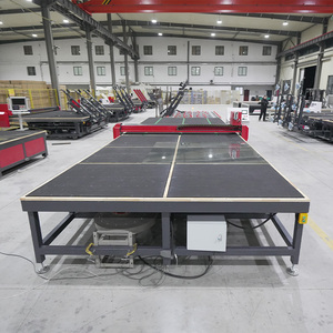CNC <b>Glass</b> Cutting Line Automatic Float <b>Glass</b> Cutting Production Line Intelligent <b>Glass</b> <b>Processing</b> Equipment for Architectural Gl - Product Image 3