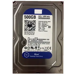 Horng Shing Nieuwe Originele Harde Schijf Wd5000aakx 500Gb Desktop Harde Schijf 7200 Rpm Sata 6 Gb/S 16Mb Cache 3.5 Inch