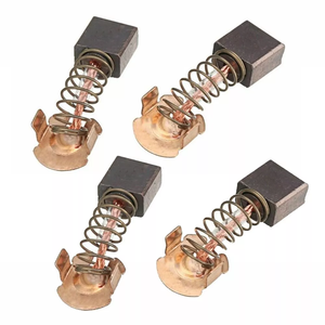 แปรงถ่านคาร์บอน 194435-6 CB-441 สำหรับ<span class=keywords><strong>เลื่อย</strong></span>จิ๊กซอว์ <span class=keywords><strong>Makita</strong></span> 4334D และเลื่อยวงเดือน 5621RD แปรงถ่านทองแดงกราไฟต์ ลดราคา - Product Image 5