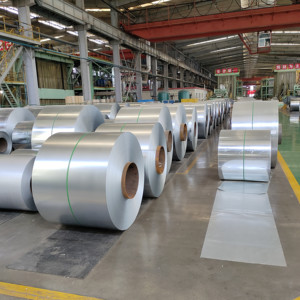 ขดลวดชุบสังกะสีแบบจุ่มร้อน ggi/ สายพาน DX51D Z40 SPCC ขดลวดเหล็กชุบสังกะสี Bis/JIS/GS ผ่านการรับรองการเชื่อมดัด - Product Image 4