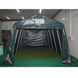 Bon prix Abri à vélos en PVC, housse de rangement pliable et étanche pour abri d'auto et parking, cadre en aluminium pour les fêtes - Product Image 1