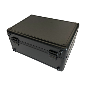 <span class=keywords><strong>Caja</strong></span> <span class=keywords><strong>de</strong></span> Almacenamiento para Tarjetas Deportivas Graduadas <span class=keywords><strong>BGS</strong></span>, <span class=keywords><strong>de</strong></span> Aluminio Negro 2025, Personalizada con Fibra <span class=keywords><strong>de</strong></span> Carbono, <span class=keywords><strong>de</strong></span> 4 Filas - Product Image 6