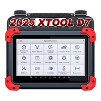 D7 para XTOOL, Escáner OBD2, Herramienta de Diagnóstico Automotriz, Lector de Códigos de Todos los Sistemas, Programador de Llaves V2.0