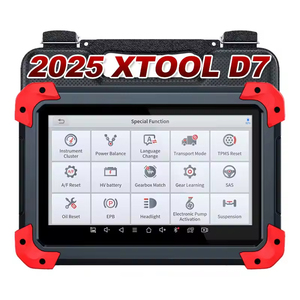 D7 pour XTOOL OBD2 <span class=keywords><strong>Scanner</strong></span> Outil de Diagnostic Automobile Lecteur de Code Tous Systèmes Programmeur de Clés V2.0 - Product Image 5