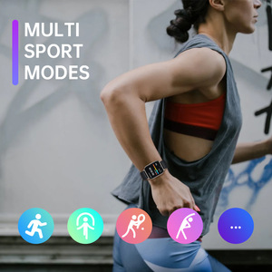 ขายตรง T19F สำหรับนาฬิกาสมาร์ทโฟนระบบ Android TFT มาตรฐาน IP68 หน้าจอ 1.85 นิ้ว วัดอัตราการเต้นของหัวใจ ออกซิเจนในเลือด การนอนหลับ และการออกกำลังกายแบบเรียลไทม์ - Product Image 2