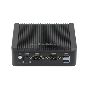 Ince istemci pc J4125 CPU dört çekirdekli J4105 mini pc DC12-19V giriş ince istemci pc mini bilgisayar linux bilgisayar