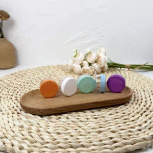 Récipient vide de cosmétiques de pots de crème en plastique pour la crème - Product Image 4