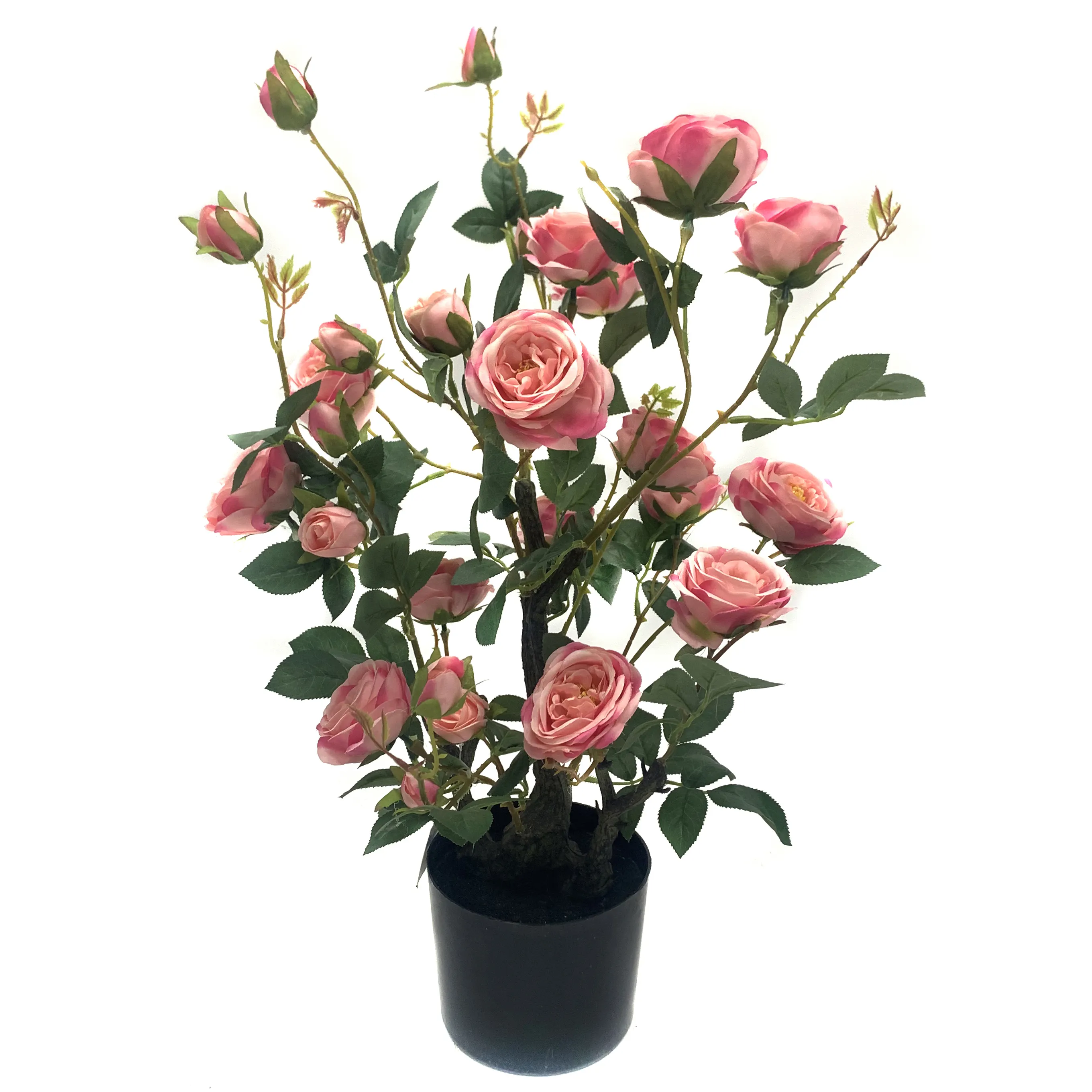 Arbre de roses artificielles, ART-01, fausses fleurs