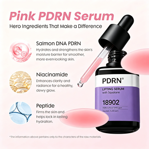 Sérum Visage Liftant ODM PDRN avec Squalane Anti-rides et Stimulant d'Élasticité – Sérum de Soin Personnalisable en Marque Blanche - Product Image 5