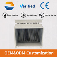 Chauffe-air électrique industriel antidéflagrant 415 V pour traitement thermique