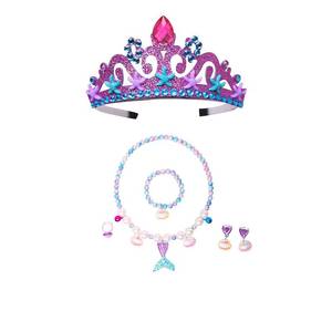 Vestido de Lentejuelas con Cola de Sirena para Niñas, Estilo Princesa, Sin Mangas, a la Moda, para Disfraces de TV y Películas, Marca HP - Product Image 6