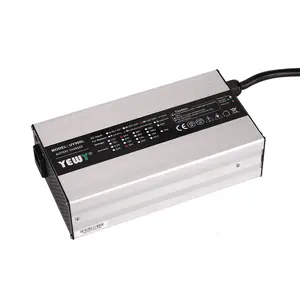 Uy900 Oplader 72 Volt 10 Amp Lood Zuur Lithium Batterij Oplader 72 Volt 10 Ampère Acculader Voor Op Het Bord