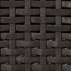 Comedor esterno 4 Puestos Tipo Rattan Para Jardin Mq Estructura Wengue - Product Image 6