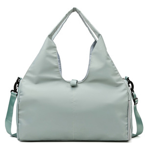 Sac de voyage bandoulière pour femme, grande capacité, séparation sec/humide, couleur personnalisée, idéal fitness et mode, vente en gros - Product Image 2