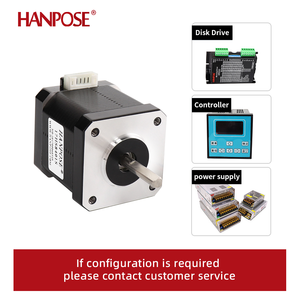 มอเตอร์สเต็ปเปอร์ <span class=keywords><strong>HANPOSE</strong></span> คุณภาพสูง สำหรับเครื่องพิมพ์ 3 มิติ รุ่น Nema17 12V 17HS8401S ขนาด 48 มม. ได้รับมาตรฐาน CE และ RoHs ราคาประหยัด - Product Image 5