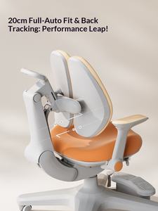 Chaise d'apprentissage <span class=keywords><strong>Igrow</strong></span> pour enfants, idéale pour les élèves du primaire, en métal, hauteur réglable, correction de posture, siège d'écriture pour la maison - Product Image 2