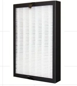 Bán buôn tùy chỉnh H10 H11 H12 H13 H14 Mini pleat Nhựa Bộ lọc HEPA phần không khí - Product Image 5