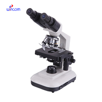 Wincom BM-100FL Coarse and Fine Focusing Mechanism Digital Binocular Microscope Light Binoculars Phase Contrast Medical
