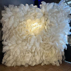 Décorations pour fête de mariage, <span class=keywords><strong>arbre</strong></span> à plumes d'autruche blanche, <span class=keywords><strong>fleur</strong></span> artificielle de table, <span class=keywords><strong>arbre</strong></span> à fleurs de cerisier - Product Image 6