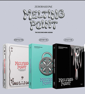 ZEROBASEONE ZB1 Segundo Mini Álbum MELTING POINT, Álbum de CD Kpop Sellado Oficial, Merchandising del Grupo de Chicos Más Vendido con Foto Card - Product Image 5