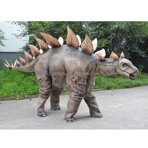 Costumes réalistes accueillis populaires extérieurs de Raptor de dinosaure pour la partie d'enfants - Product Image 2